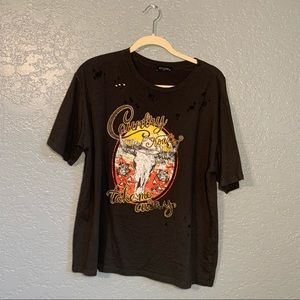 Country Roads Oversized Tee